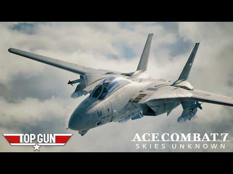 FLYING TO THE DANGER ZONE/ACE COMBAT 7 TOP GUN