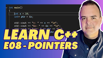 C++ For Beginners | Pointers | Tutorial Part 8
