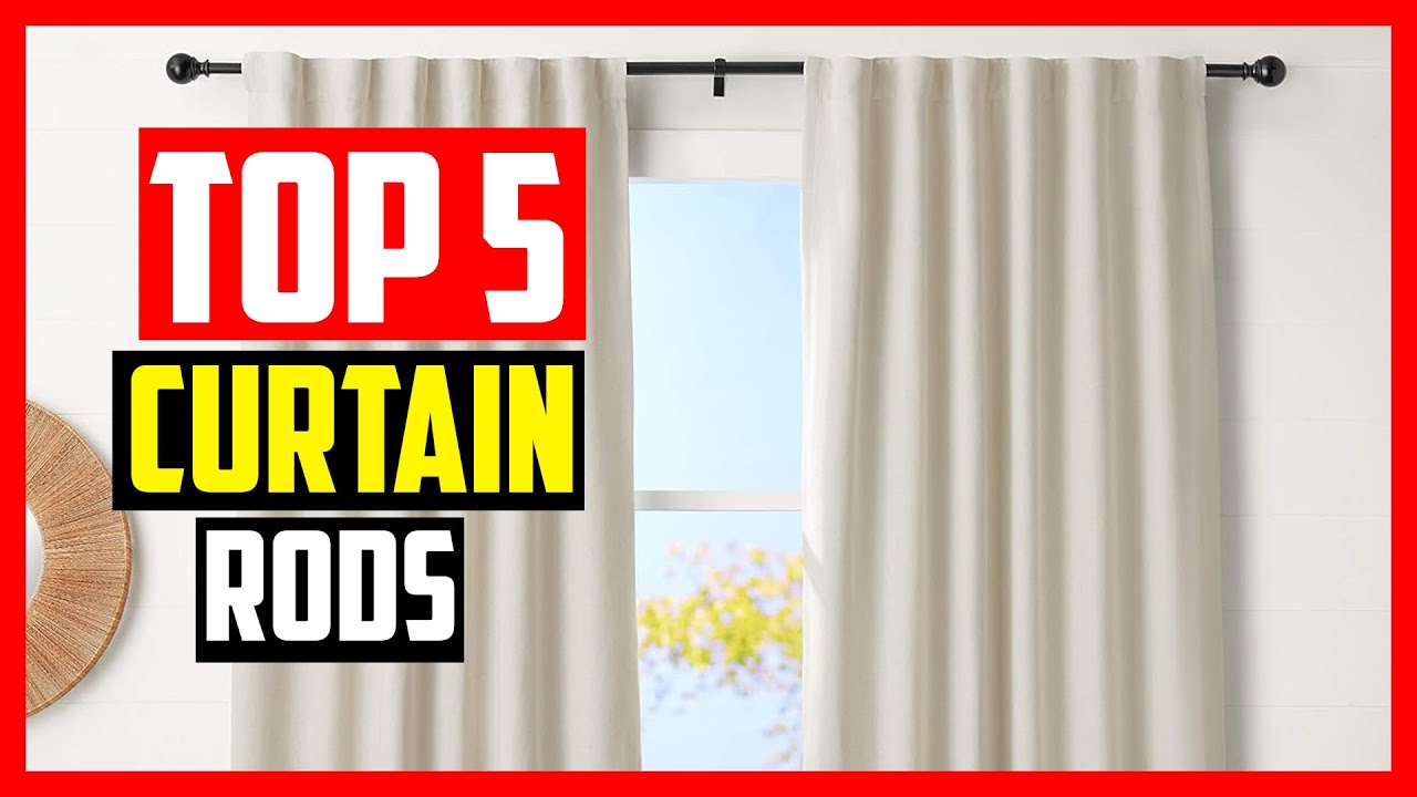 Top 5 Best Curtain Rods We Tested of 2025
