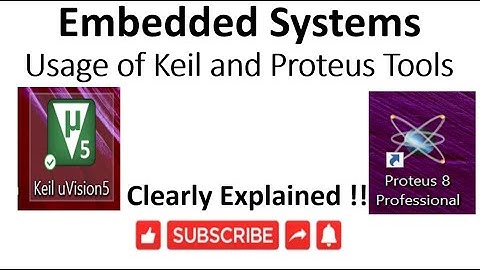 [ES-EN-12]usage of Keil uVision5 and proteus8 - lesson 12