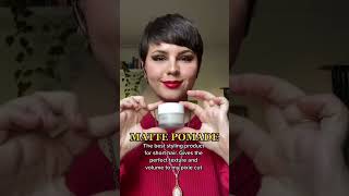 BEST Pixie cut styling and maintenance - the 3 products I always use #pixiehaircut