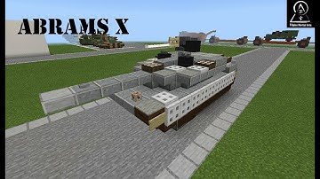 Abrams X tutorial || Minecraft