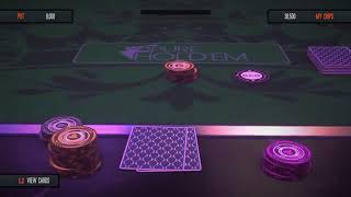 Sick beat! PS4 Pure Hold'em Poker World Championships