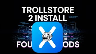 How To install Trollstore 2 in iphone or ipad without jailbreak
