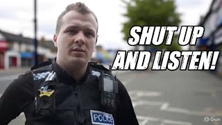 I Do Not Give You Permission to Film Me!