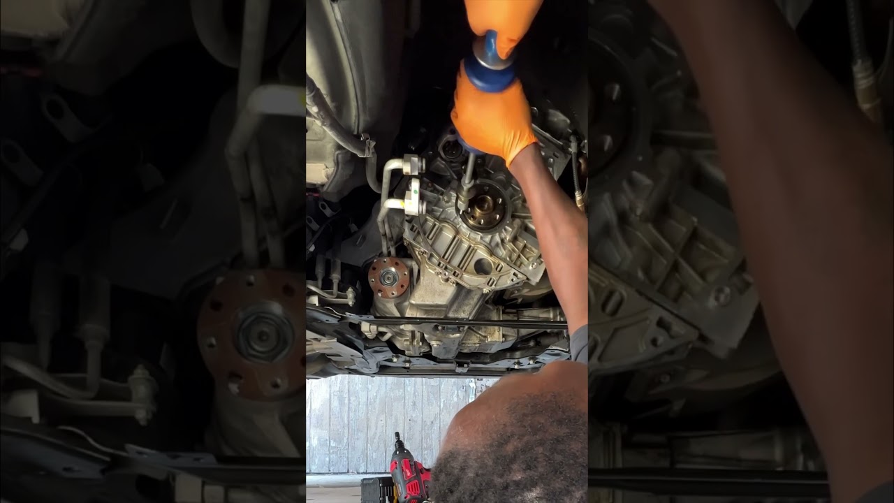 Задний уплотнитель за 5 минут! 