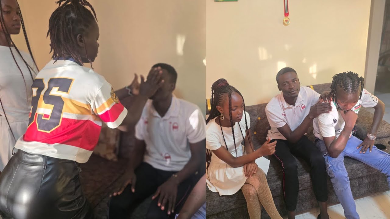 CINDY AMCHARAZA MUME WAKE KAMA UMBWA BAADA YA KUGUNDUA PESA ZOTE ALIZITUMIA  KWA STAREHE 😭