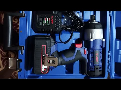 مفك ١ ٢ بوصه لربط و فك الصواميل  ٣٥٠ نيوتن ١٨ فولت   