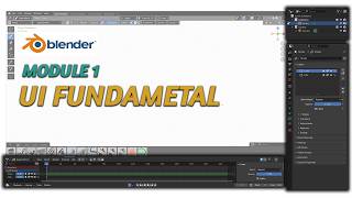 Blender 2D Animation Hindi Tutorial | UI Interface