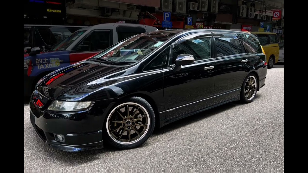 HONDA Odyssey RB1 x EMOTION ZR10-2P 18inch - YouTube