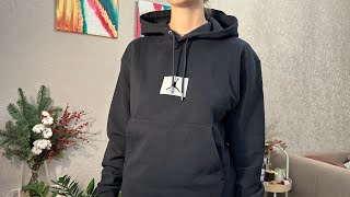 Nike Air Jordan Essentials Flight Hoodie DA9817-010 Air Jordan Sweatshirt Youth