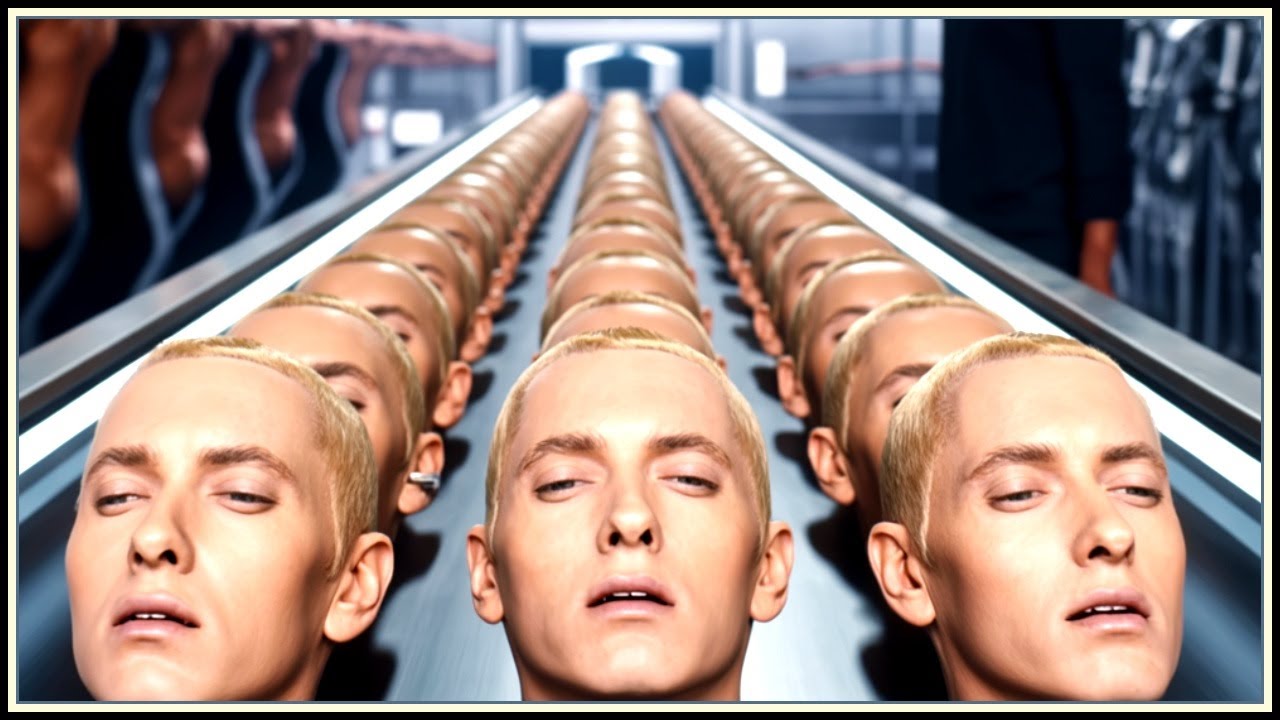 Eminem - Many Faces Of Shady (Full Album) [2026] (AI)