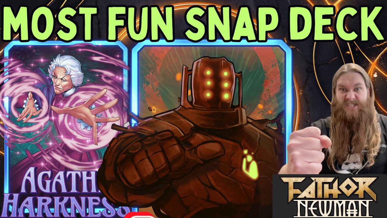 The Most Fun Deck I've Played in a While |Agatha Arishem| (Marvel Snap ...