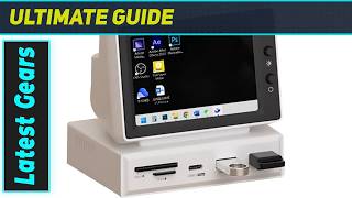 DAGIJIRD 3.5" Screen: PC Temp Monitor & USB Hub Powerhouse!