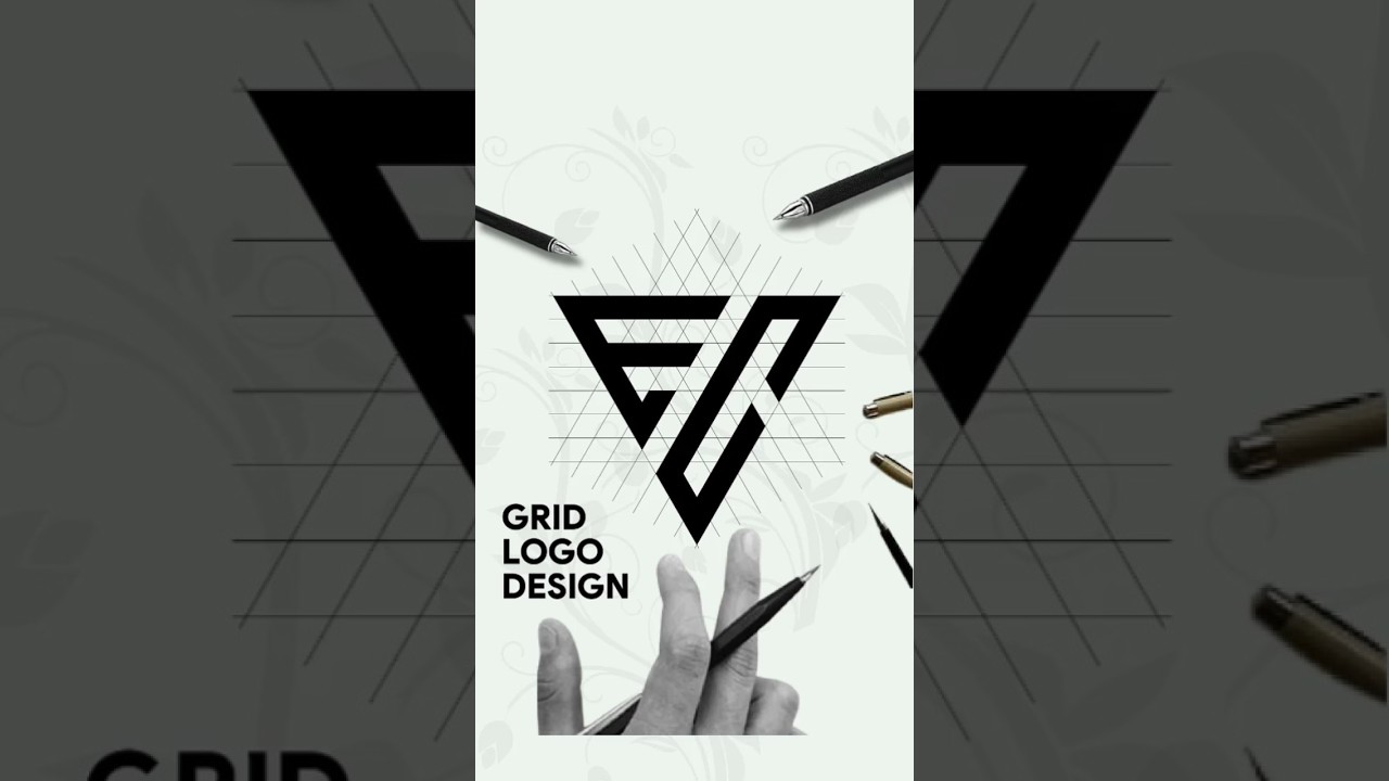 Adobe Illustrator 2025 Tips - How To Create FC Letter Logo Design Process 