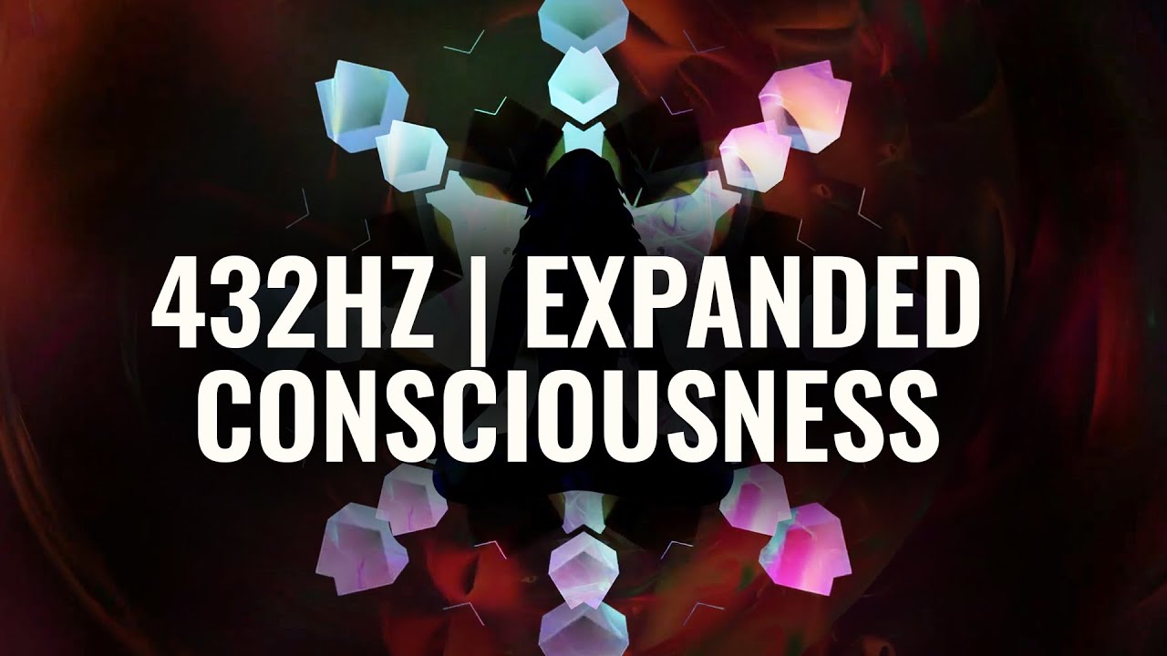 432 Hz Binaural Beats For Higher Consciousness: Higher Mind & Positive Energy