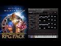 Hollywood fantasy orchestrator rpg expansion pack walkthrough