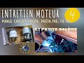 Prfiltre et filtre gasoil purge circuit gasoil voiliermartineke entretien moteur 4