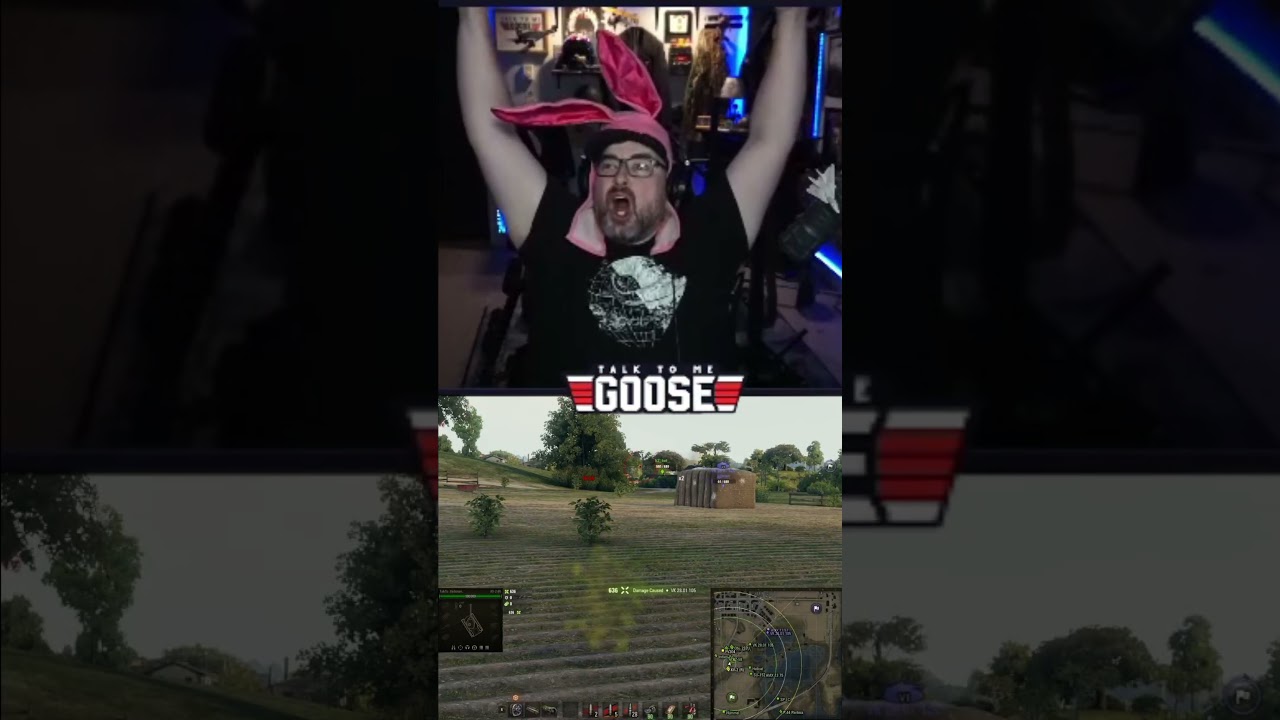 Shot Going Exactly Where You Aim 👌 #worldoftanks #twitch #gaming