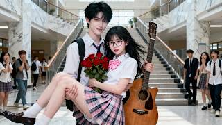 他是全校女生心中的男神，她是人群中的小透明，苦戀三年考入他的大學，本以為是獨角單戀，怎料高冷校草卻一把將她攬進懷抱，霸氣護短到極致！💕#甜宠 #爽文 #短剧 #灰姑娘 #全集 #大陆短剧 #热门短剧