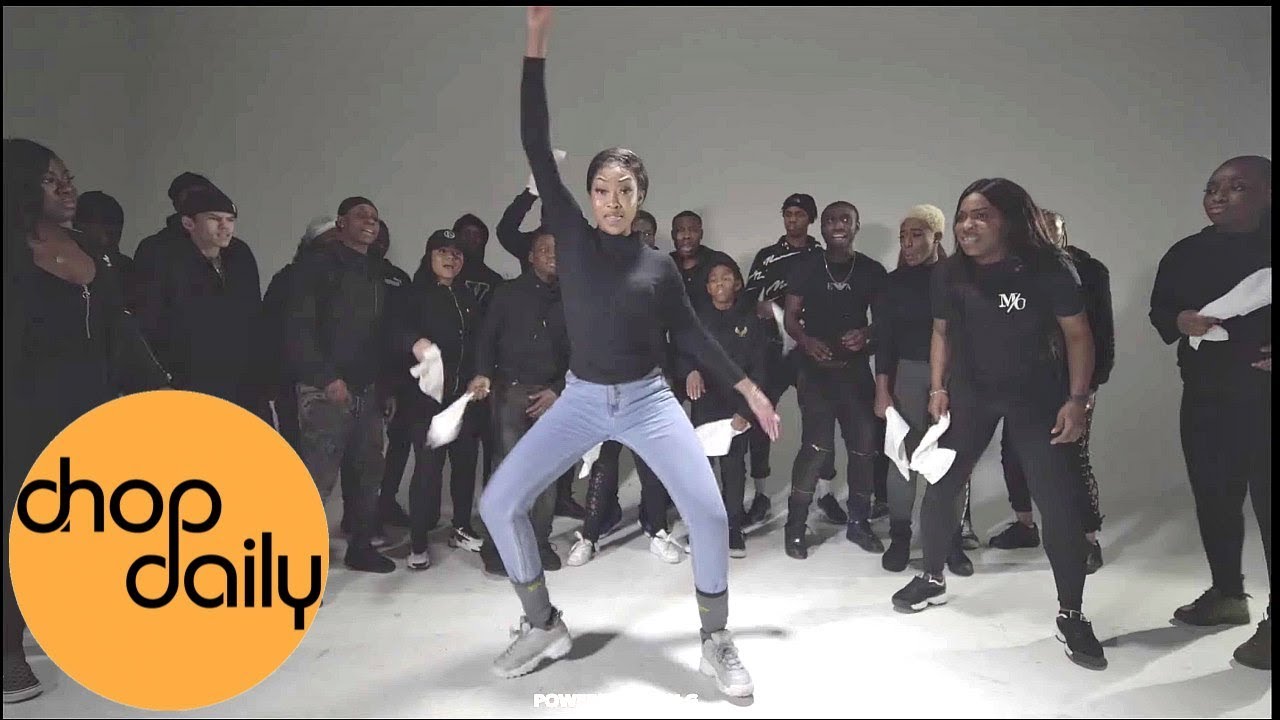Sona - Kanda (Zanku Dance Cypher) | Chop Daily