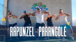 Rapunzel - Parangolé - Coreografia - Meu Swingão