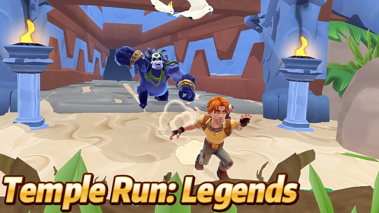 Temple Run: Legends | Stage 16 - 20 Gameplay