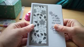 One sheet wonder card stash buster