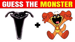 Guess The Monster By Emoji \& Voice | Poppy Playtime Chapter 3 | Smiling Critters| Nightmare Dogday