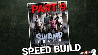 Left Fort Dead 2 Swamp Fever Speed Build Part 9 Fortnite Creative Mode