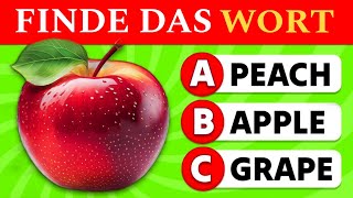 Guess the 50 WORDS in ENGLISH ✅🧠🎓 | English Vocabulary Quiz 💂 screenshot 1