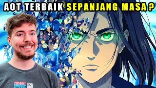 Mr. Beast Says There's Nothing Better Than Attack on Titan, Is That True? | Viral Analysis