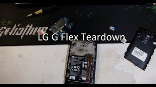 LG G Flex 2 Teardown