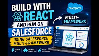 Build with React &amp; Run on Salesforce | Salesforce Multi-Framework Tutorial