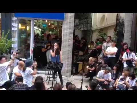 艺人何韵诗办有种港人音乐会回应恐惧(7)