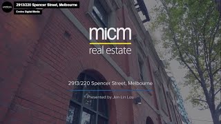 2913/220 Spencer Street, Melbourne - Jen Lin Lau