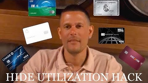 How to hide your credit card utilization to bring your credit score up to the 800 club