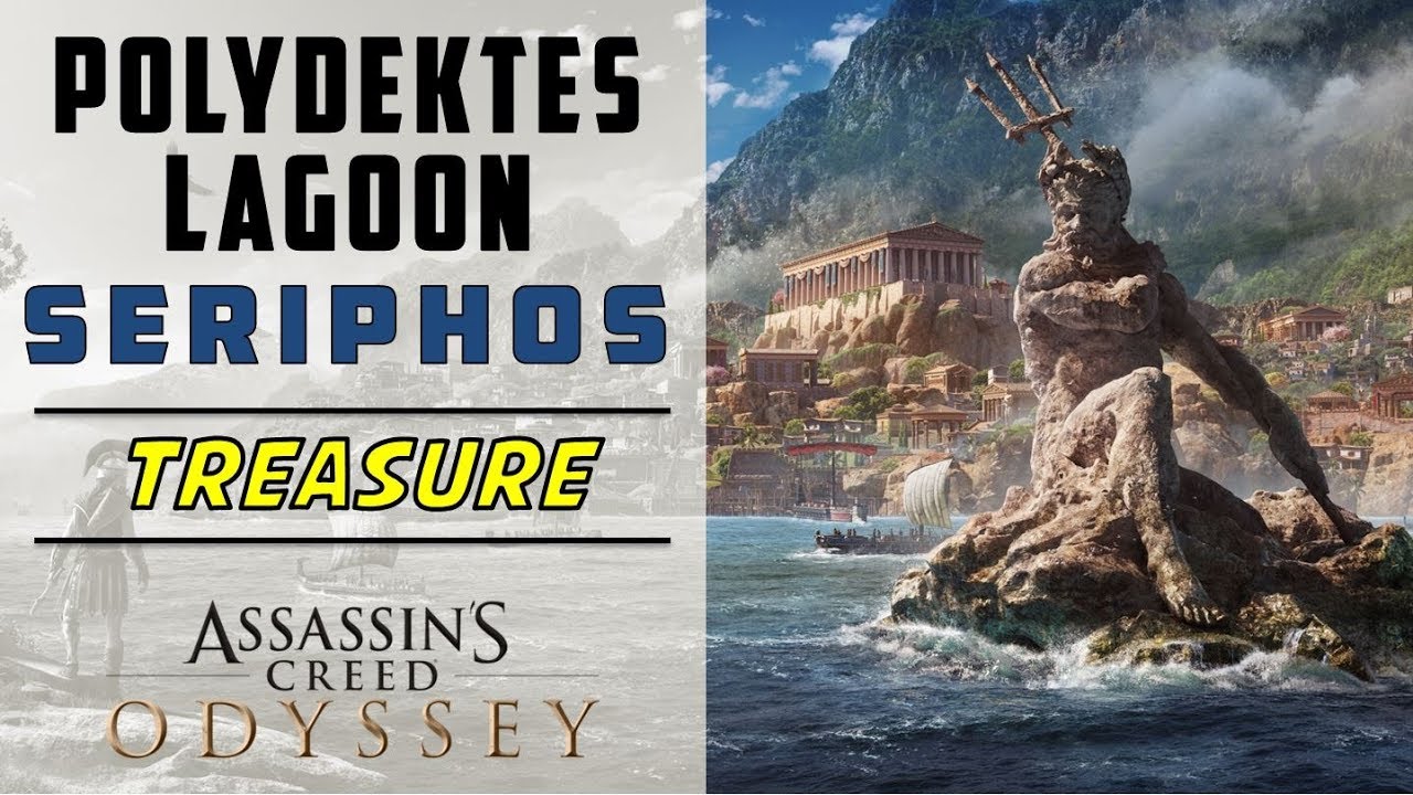Polydektes Lagoon, Pirate Islands Loot treasure Location ASSASSIN'S