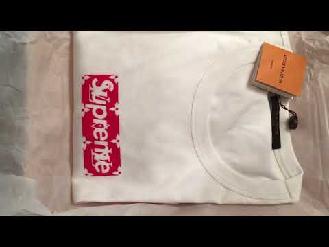 supreme lv bogo tee