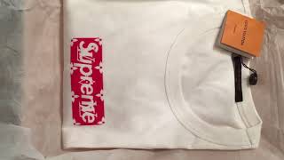 Supreme x Louis Vuitton Monogram Box Logo