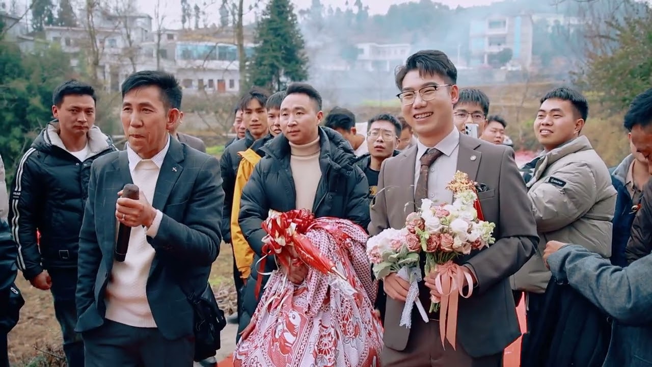 实拍見證，中國大陸婚禮的每一個感動時刻