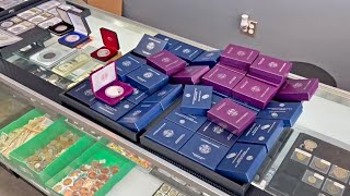 Selling My Coin Collection at Coin Store #2