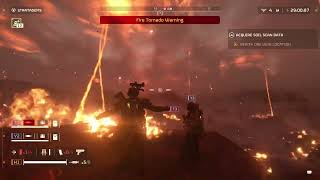 Fire tornados are BADASS #helldivers2