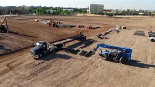 Campus consolidation: Site prepared screenshot 2