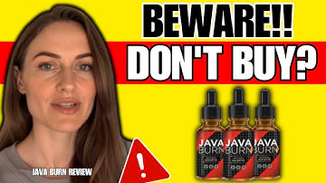 JAVA BURN REVIEW (❌SCAM OR LEGIT?✅) Java Burn Coffee Reviews – Does Java Burn Work? Java Burn Amazon