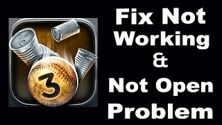How To Fix Can Knockdown 3 App Not Working | Can Knockdown 3 Not Open Problem | PSA 24 screenshot 5