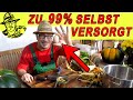 So geht Selbstversorgung im Winter - Wintergemüse im Garten - Essen aus 99% eigenem Anbau