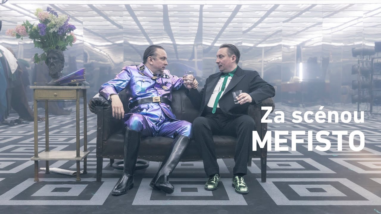 Za scénou: MEFISTO