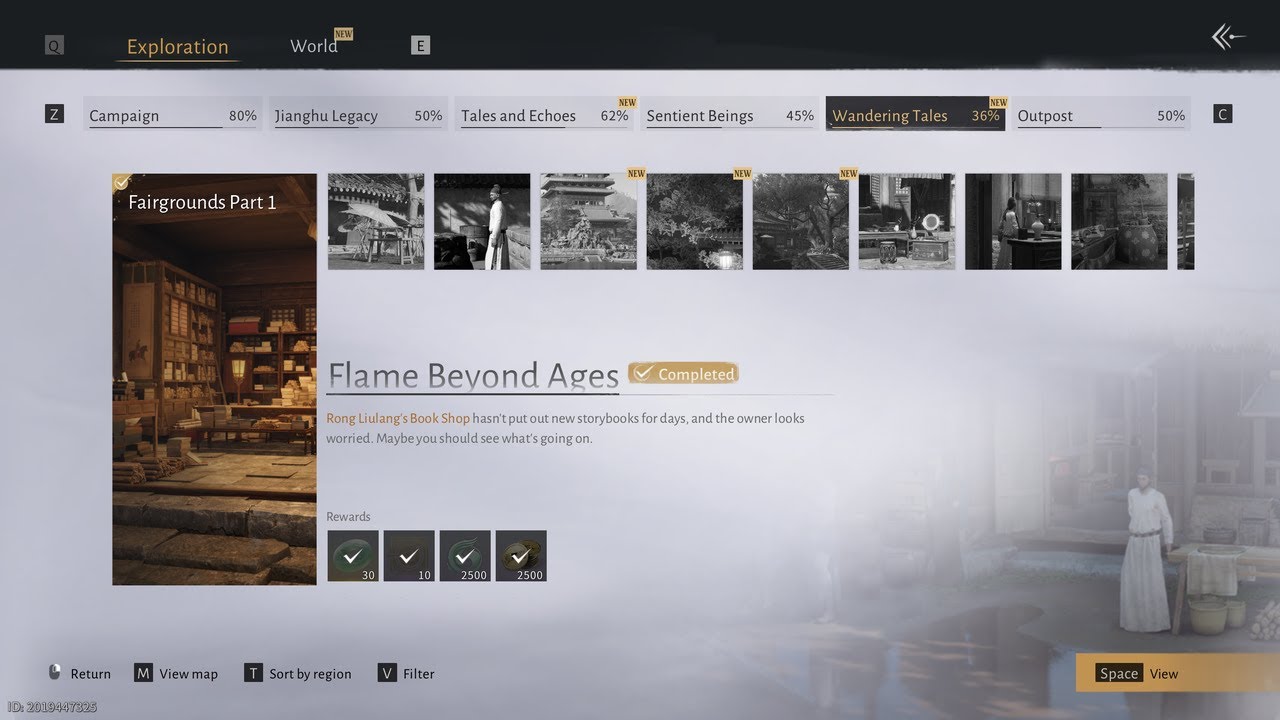 Flame Beyond Ages | Fairgrounds Part 1 | Wandering Tales | Where Winds Meet