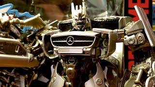 Transformers Studio Series Soundwave Review (обзор)